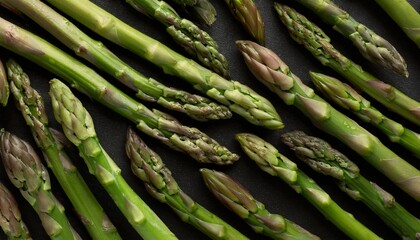 asparagus repeated pattern