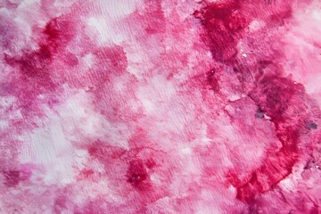 Fototapeta premium Vintage red distressed old antique parchment paper with a grunge texture, watercolor painted red background with a splash and spatter texture.