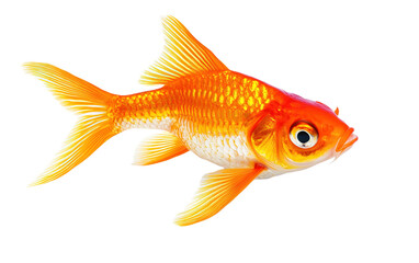 Fish on white background,png