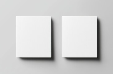 Orientation is vertical. 55x85 mm. Mockup with textured business cards.