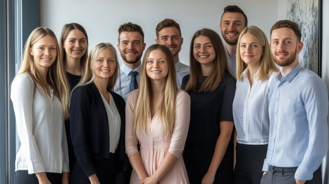 HR recruitment portrait, focusing on HR specialists working to manage the internal recruitment process.