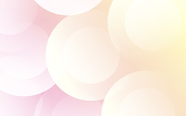 minimalist abstract background,soft color,pink and yellow gradations,trendy,circle effect style,shape,memphis,abstract modern,memphis,eps 10