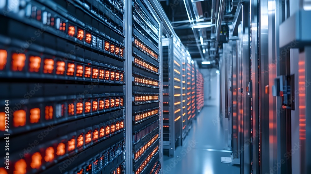 Aufkleber solid-state battery array in efficient energy storage facility for renewable power