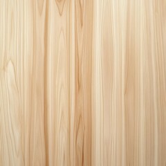 Light maple wood with fine grain, captured from an overhead view The pale, creamy tones give the scene a fresh, modern feel, adding a clean, minimalist touch to the background