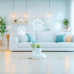 AI-enhanced smart homes, virtual assistants, digital environmental control