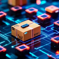 AI-enhanced supply chain management, digital tracking, virtual inventory tools