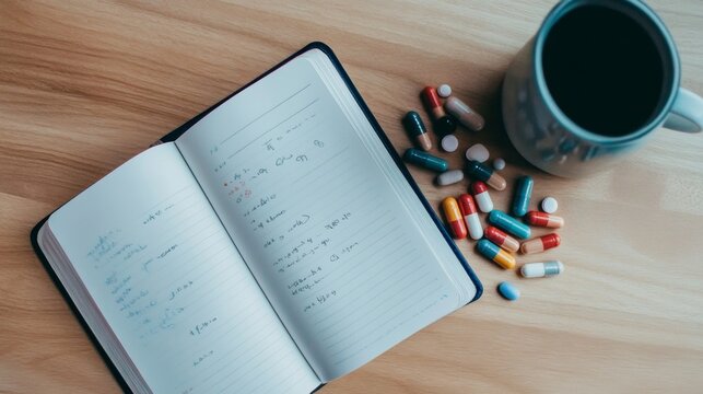 Enhancing Health and Wellness: Biohacking Journal with Personalized Supplement Stack