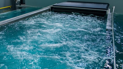 Aquatic Fitness: Underwater Treadmill for Optimal Low-Impact Exercise in Water Therapy Center