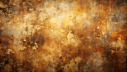 Aged Elegance.  of a rusted metal surface with textured patterns.