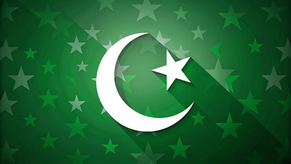 Pakistan day 14 August 1947. Pakistan map with monuments and flag of Pakistan. resolution day, national day, 25 December, 9 November, 6 September, best for use in every event and for commercial uses.

