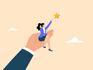 Hands that support you to success