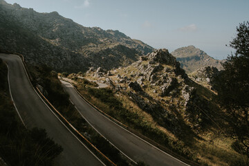 Sa Calobra roads