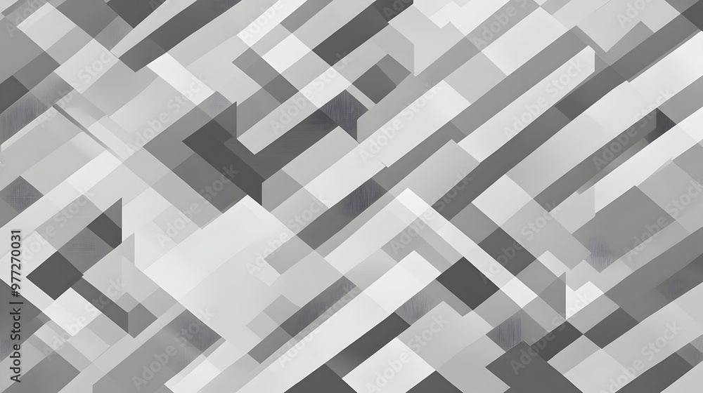 Poster captivating monochrome geometric abstract pattern background