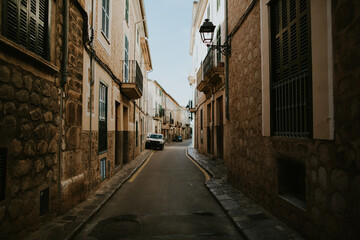 narrow street