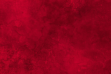 Abstract Black and Red Cement Wall Texture with White Gradient Background