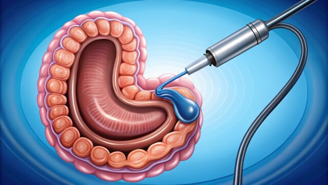 Medical Endoscopy Procedure for Gastrointestinal Diagnosis