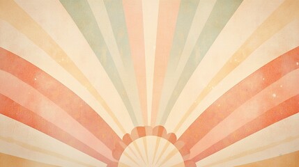 A background with a nostalgic, retro feel, featuring soft colors and classic design elements