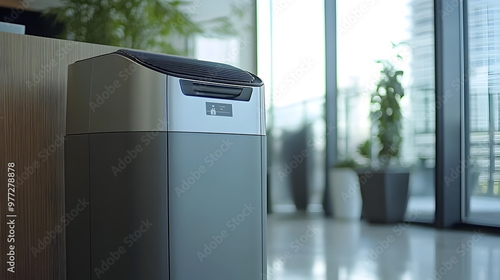 Poster smart waste bin with voice-activated sorting for accessible and interactive waste disposal