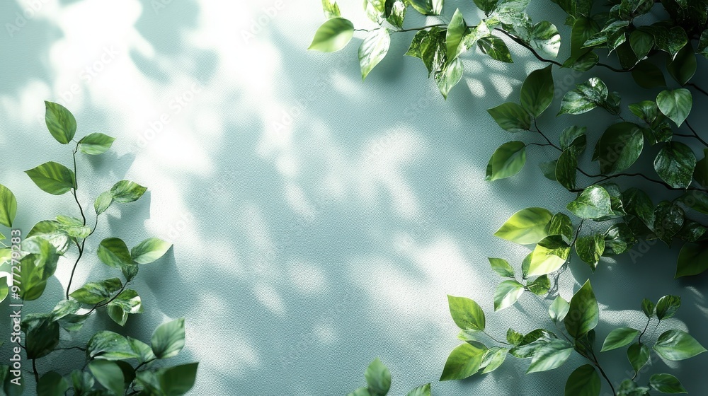 Poster bright and clean white background with soft edges, providing a neutral and polished look for visual 