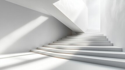 Bright white background with strategic copy space on the left, designed for clear messaging.