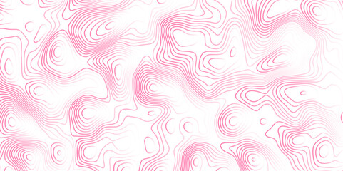 Abstract topographic map background. Topographic map lines contour background. 