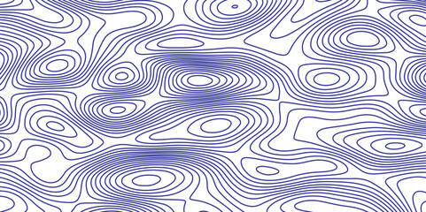 Abstract topographic map background. Topographic map lines contour background. 
