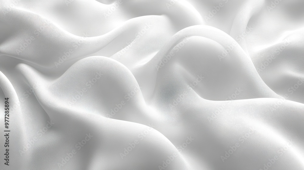 Poster crisp white background with a clean and seamless appearance, perfect for creating professional quali