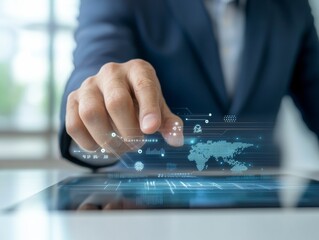 IoT-powered election dashboards providing real-time updates on voter turnout