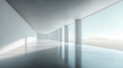 Evenly lit white background with soft gradients, perfect for modern designs and professional presentations.
