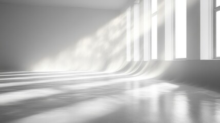 Fresh and clean white backdrop with soft gradients, ideal for professional presentations or creative projects.