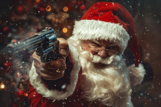 Santa Gun Images – Browse 2,670 Stock Photos, Vectors, and Video ...