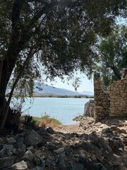 Butrint Lake Albania