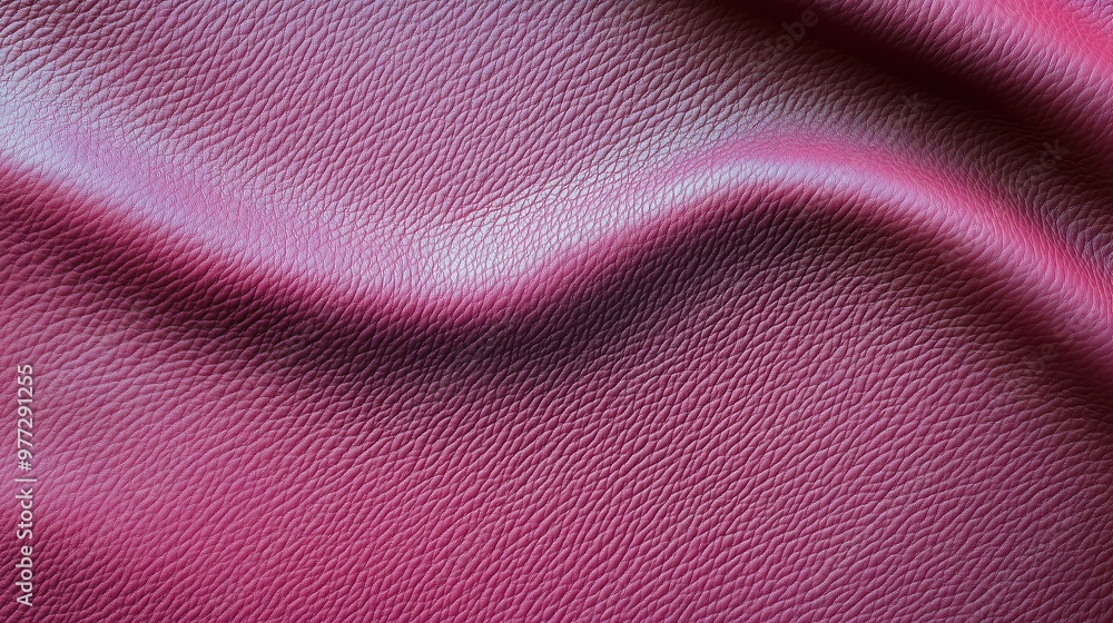 Poster a purple fabric with a pattern of lines and swirls. the fabric is very soft and smooth to the touch