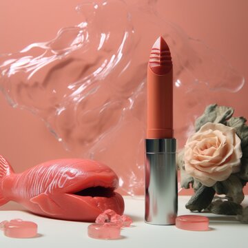 Femme Fatale Lipstick - Audacious Orange Shade
