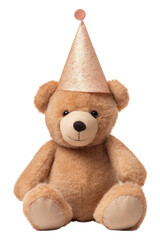 PNG Plush party toy hat.