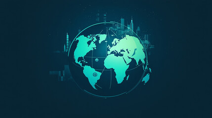 World Anaesthesia Day Logo Design illustration