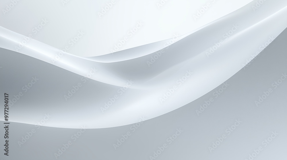 Aufkleber a white background with a wave pattern. the wave is very long and it is almost touching the edge of 