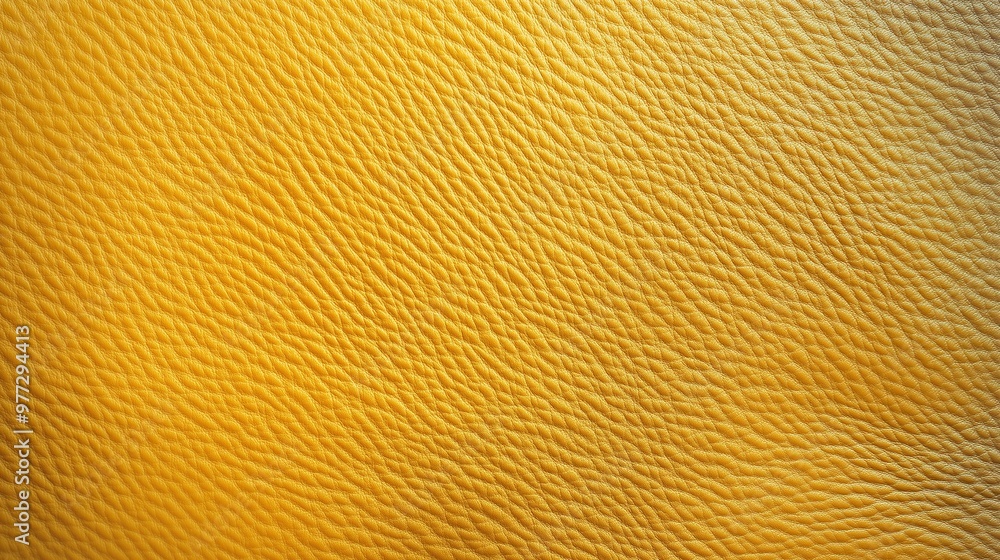 Poster a yellow background with a pattern of lines. the background is the main focus of the image