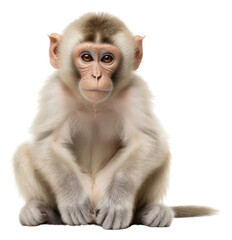 Fototapeta premium PNG Monkey wildlife mammal animal.