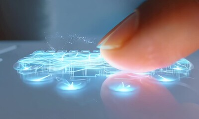 Future of Technology: Virtual Keyboards - Powered by Adobe