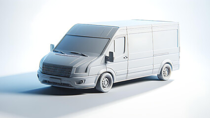 Delivery van