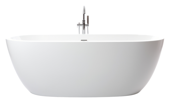 PNG Bathtub white white background simplicity.