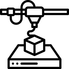 3D printing icon
