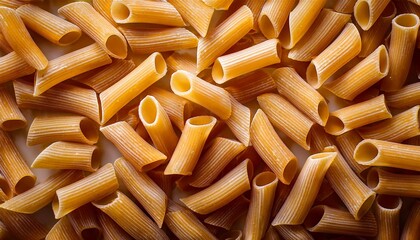 rigatoni pasta repeated pattern