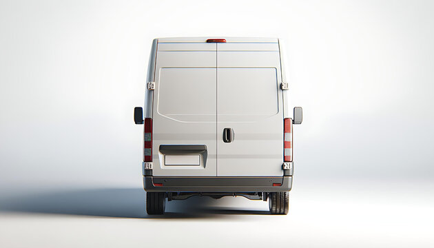 Delivery van