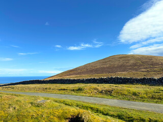 Mountain moorland of the central Isle of Man