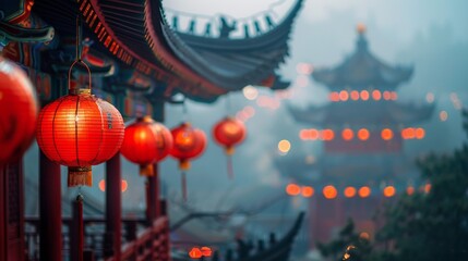 Minimalist Background Celebrating 75 Years of China's Independence and Patriotism
