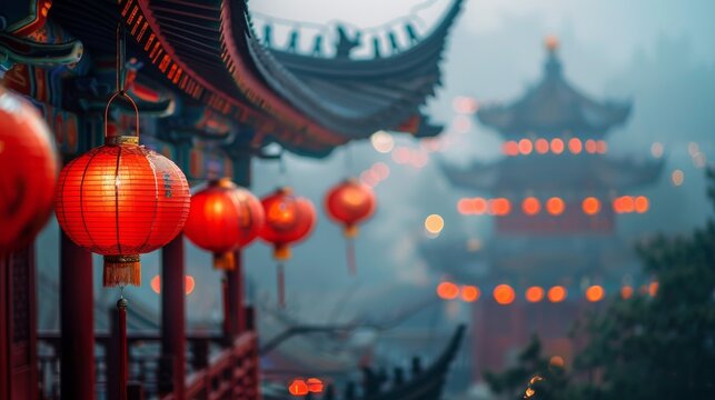 Minimalist Background Celebrating 75 Years of China's Independence and Patriotism
