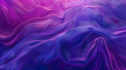 Obraz premium Abstract purple and blue gradient fabric background texture. Elegant, smooth, and luxurious design. Perfect for website, poster, or social media