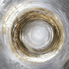 Golden Spiral Abstract.